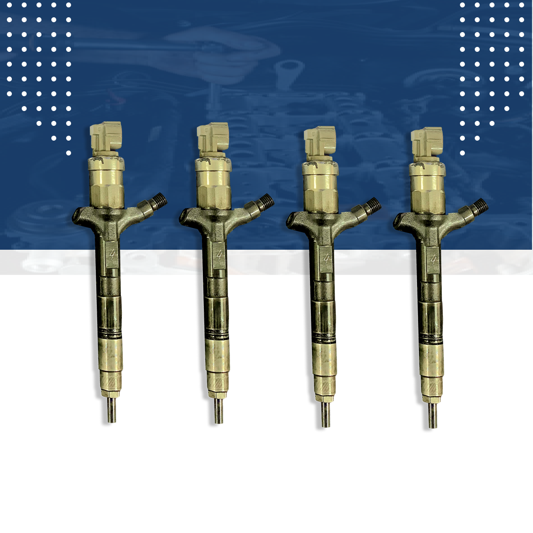 Присвоение кода форсунке CR DENSO