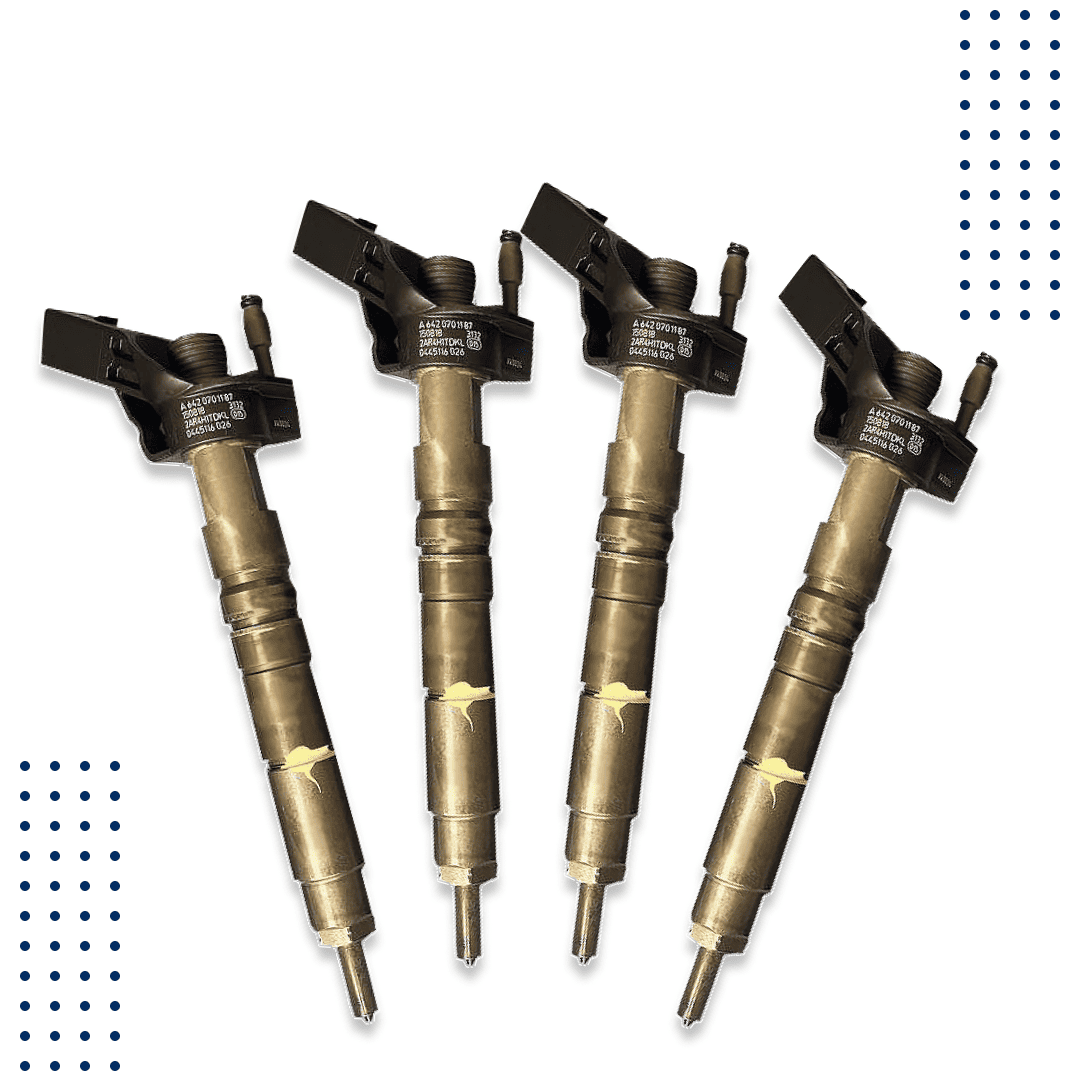 Диагностика и ремонт форсунки CR BOSCH PIEZO