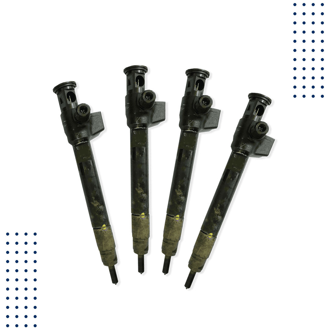 Присвоение кода форсунке CR DELPHI